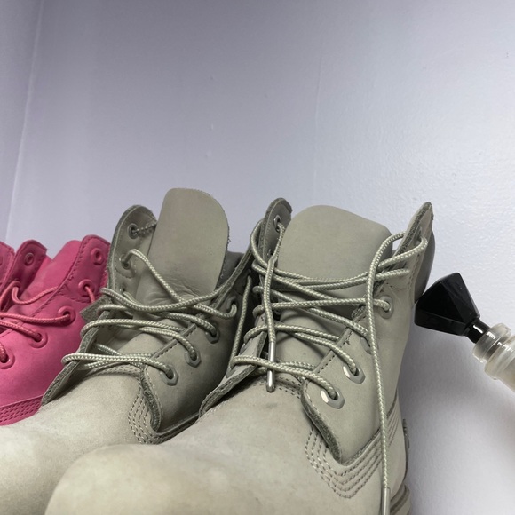 brand new grey timberlands - Picture 2 of 2